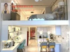 免涌,首付10万,日供一包烟,可买地铁口200米,现房lof