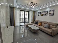 红本在手,未住人,恒大珑湖湾电梯10楼高档装修3房售79万8