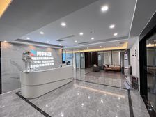 绿地之窗645平带家具出租精装修看房随时拎包办公