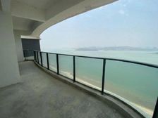 降价急售 全海景 愉珑湾 2栋中层 独梯独户隐私高 三面采光