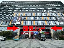 石桥板块旺铺出租,可做大型超市,酒店,家具卖场等,无中介费!