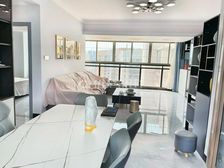 3室朝向南北80万元恒达花园精装109平满二