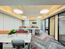 车公庄地铁口!五栋大楼精装办公室,0装修成本,拎包即办