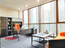 瑞虹企业天地丨4号线地铁上盖丨精装300平带家具丨可拎包办公