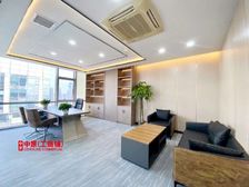 瑞虹企业天地丨4号线地铁上盖丨精装400平带家具丨可拎包办公