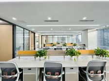 长安街商圈 广播大厦 精装定制装修 配套完善 正对电梯