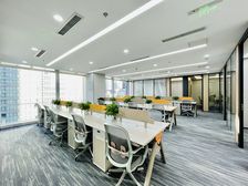 双井商圈地标 富力中心 精装带家具正对电梯 拎包入住 免租