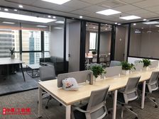 业主急租丨爱家国际大厦丨精装150平丨独立空调丨双轨交地铁