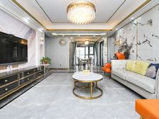 跳楼价 降价70万金科绿都天宸 118平3居 南北向精装修