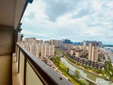 降价急售御海天禧 中空复式 入户花园望湖景 后阳台还可望江景