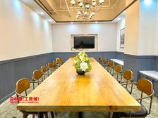 四川北路丨叶大昌商厦丨精装300平带家具丨拎包办公丨双面采光