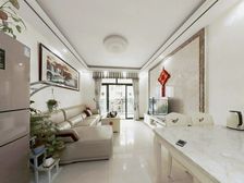 盛世名门 送车位 精装 中层 南向 三房 包税费 价格可谈