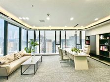 免佣市一医院 仁和春天接待现房 精装300平7隔间双面采光