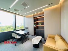 合生财富广场丨4/12号地铁丨精装200平修带家具丨北美广场