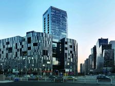 豪华大气前台!正对电梯!直接入住!朝外soho!尚都!万通中