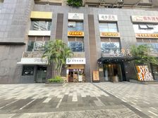 珠江新城豪宅盘首层铺.带餐饮功能.无顶手