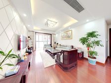 越湖家天下:精装南北通电梯9楼,满五唯—,品牌家具家电有车位