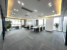 急租 绿地之窗220平实拍 全套家具 24空调 随时看