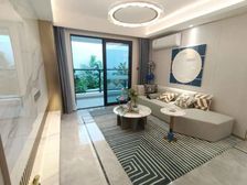 新津片区 誉境阳光 现房随时可看 南北对流 中层 视野开阔