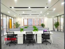 新天地丨国企房东丨中海国际中心丨精装300平带家具丨正对电梯