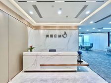 免佣东郊记忆(万科大厦)大气正对电梯口 3隔间20工位无加时