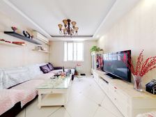 新养蚕里新村:平直+振华學区,精装东边套全明三室二厅.有车库