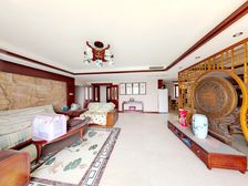 富力津门湖棕榈花园 新出+L王观湖全景5室 600万稀有房