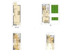 浦江城次新别墅送车位送储藏室送家具家电精装赠送面积多