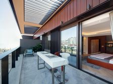 一线湖景阳台,高铁站旁,5层的中式别墅,现房别墅星河丹堤