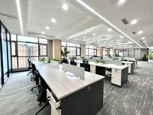 免佣舒适简约的工区 精装小户 6隔间36工位 通透采光低公摊