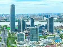 徐汇滨江丨江景地标丨星扬西岸中心丨大小面积都有丨精装带家具