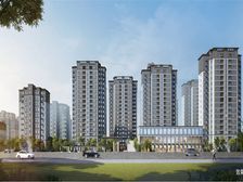 滨海西站 吾悦广场 中铁集团 临近地铁站 特惠加推