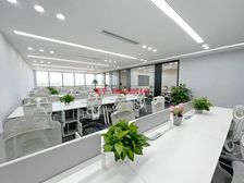 东三环10号线团结湖丨友邦金融 精装350㎡全套家具丨大工区