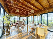 天合凯旋南城 叠边户,品牌装修拎包住朝南安静看水街,双露台!