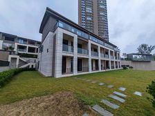 一线临湖联排别墅 大花园 流水生财 视野开阔