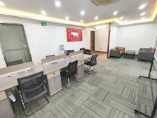 高铁站对面 升龙广场平 业主直租 家具全齐 装修大气