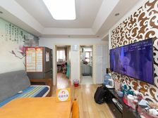 一梯两户 南北两房带车位 可面聊