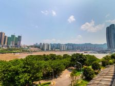 江北嘴CBD 江景别墅 繁华城芯 静享两江千古鎏金一线景江