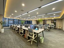 带全套家具丨万达广场 西美300平3隔断 好停车视野好 中冶