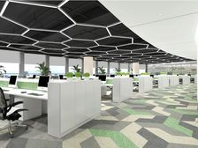 精选)亚奥商圈城奥大厦精装1000平地铁附近免租期180天