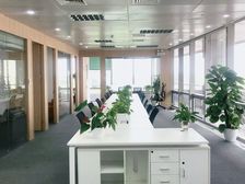 精选推荐)6个月免租,精装带家具,望京浦项中心,正对电梯