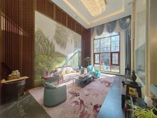 专卖联排别墅 挑空大厅 私家花园 精装修 拎包入住 老本