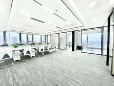 天府广场旁!双面采光丨4隔间30工位丨天际视野,俯城市繁华
