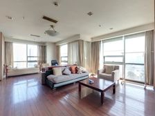 青庭国际公寓,精装朝南方向,采光视野很好,满五年