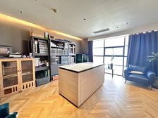 精致有设计感丨出抢手好房 万达东创 科西美100平带隔断