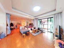 锦华苑带租约大平层,南北户型,楼层高,采光充足