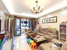 荷澜庭自住精装带大露台,品质小区不靠马路采光通风佳