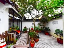 姑苏干将路旁纯别墅小区学士林 豪装联排边户 保养很好拎包入住