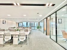 免中介费!中坝地铁口,轻奢商务风丨4隔间24工位·24H空调