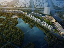 兴创总部公园独栋办公2468平至16368平租售兴创国际中心